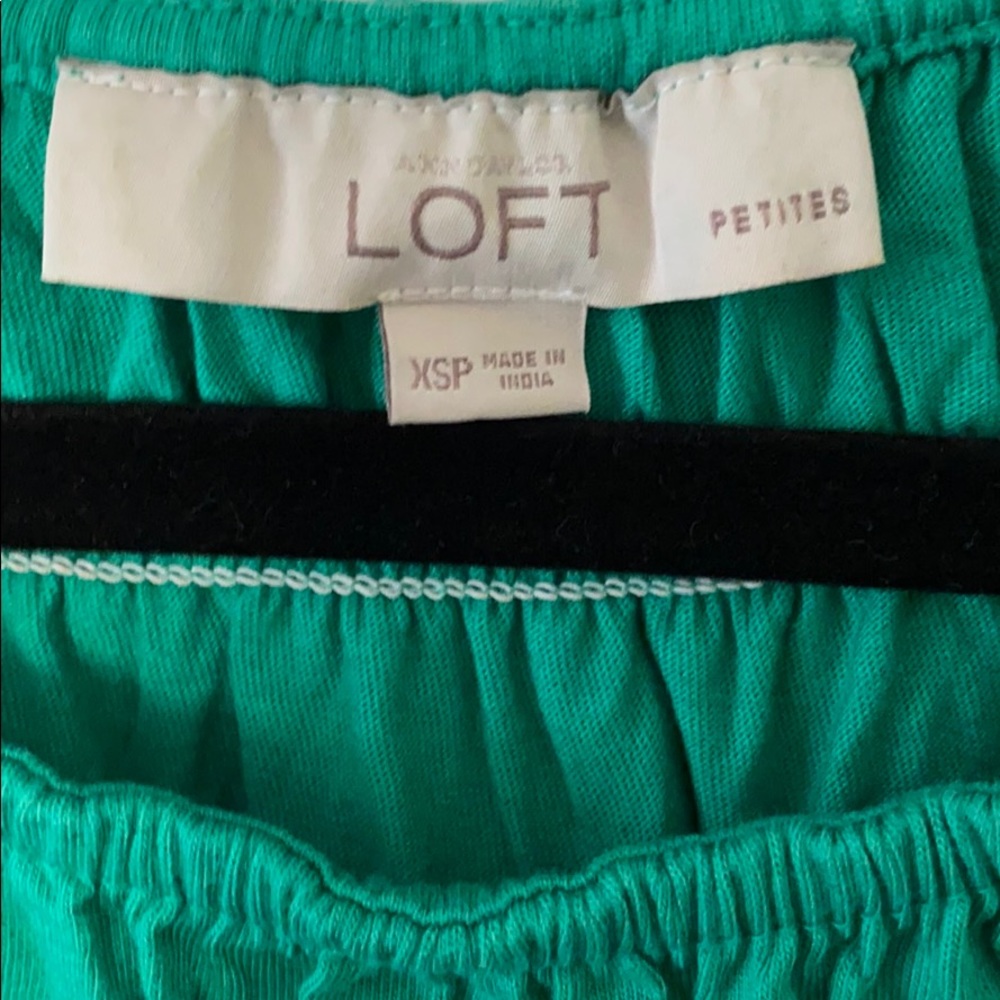 Green Loft Dress - Picture 2 of 2